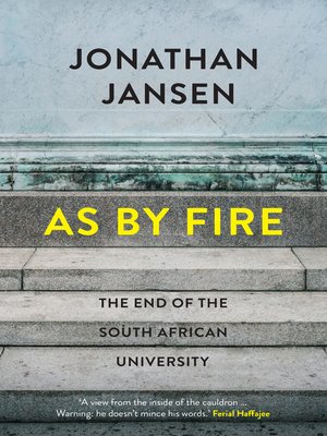 cover image of As by Fire